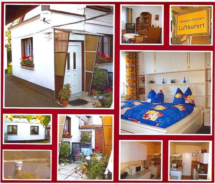Ferienhaus Tambach_Dietharz Thu 011 Ngoại thất bức ảnh